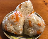 簡単♡弁当♡免疫力♡舞茸入りお稲荷さん作り方7写真