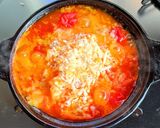 韓国風明石焼き&チーズトッポギ風作り方6写真