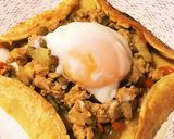 キーマカレーガレット作り方4写真