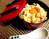ふっわふわ親子丼♪低脂質高タンパク！作り方7写真