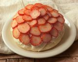 春スイーツ★苺たっぷりチーズメロンパン作り方3写真