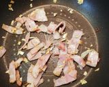シンプルに。かぼちゃのペペロンチーノ風作り方4写真