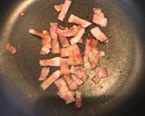 鳥の巣ごもり・とろ〜り卵マヨネーズソテー作り方3写真