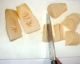 たけのこ・わかめの煮物♪簡単筍水煮作り方1写真