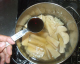 たけのこ・わかめの煮物♪簡単筍水煮作り方4写真
