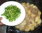 基本の肉じゃが♪簡単豚肉で作り方14写真