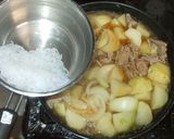 基本の肉じゃが♪簡単豚肉で作り方12写真