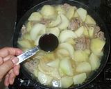 基本の肉じゃが♪簡単豚肉で作り方11写真