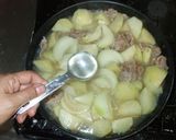 基本の肉じゃが♪簡単豚肉で作り方10写真