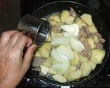 基本の肉じゃが♪簡単豚肉で作り方9写真
