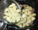 基本の肉じゃが♪簡単豚肉で作り方7写真