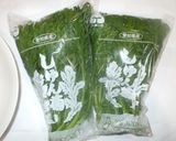 基本の春菊のごま和え♪簡単作り方1写真