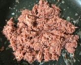 味付け要らずのコンビーフ丼作り方1写真