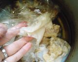 沖縄料理☆ラフテー前の基本の茹で豚肉作り方4写真
