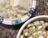 離乳食後期〜 長芋、なす、青のりの煮物作り方2写真