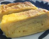 ど定番の甘い卵焼き作り方15写真