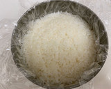 簡単♡ツナそぼろdeひな祭りのケーキ寿司作り方3写真