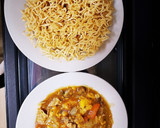 サッポロ一番しょうゆ味でかた焼きそば作り方12写真