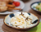 大根消費♪大根の塩昆布マヨサラダ作り方3写真