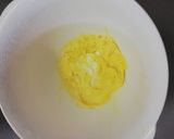 電子レンジで簡単。エッグキムチ作り方2写真
