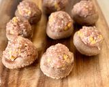 エスニック風【椎茸の肉詰め（ナンプラー）作り方3写真