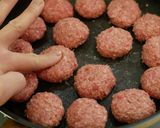 ～艶たれ～ぷちハンバーグ作り方5写真