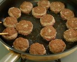 ～艶たれ～ぷちハンバーグ作り方6写真