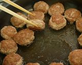 ～艶たれ～ぷちハンバーグ作り方7写真
