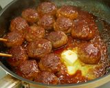～艶たれ～ぷちハンバーグ作り方9写真