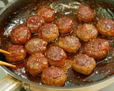 ～艶たれ～ぷちハンバーグ作り方10写真