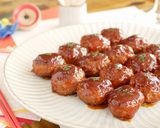 ～艶たれ～ぷちハンバーグ作り方11写真