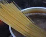 カリカリじゃこと青菜のパスタ作り方3写真