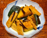 細切り昆布と南瓜と平天の旨煮(煮物)作り方3写真