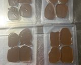 プリキュアのチョコレートを作ります。作り方6写真