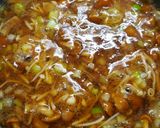 豆腐のなめこと冷凍えのきあんかけ作り方4写真