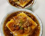豆腐のなめこと冷凍えのきあんかけ作り方6写真