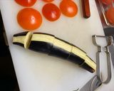 こだわりトマトの カポナータ詰め焼き作り方3写真