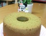 抹茶だけ～シフォン♪作り方10写真
