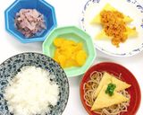 【病院】オムレツミートソース【給食】作り方8写真