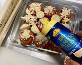 こだわりトマトの カポナータ詰め焼き作り方8写真