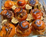 こだわりトマトの カポナータ詰め焼き作り方11写真