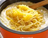八朔カルボナーラ・・産地から作り方5写真