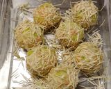 そうめん衣のザクふわネギまんじゅう作り方4写真