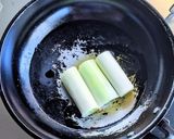 鴨南蛮ならぬ✿やきとり南蛮作り方3写真