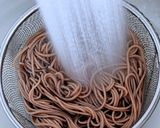 鴨南蛮ならぬ✿やきとり南蛮作り方8写真