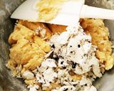 オレオクリームでチョコチップクッキー作り方7写真
