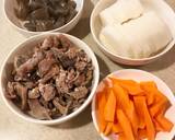 炒め方にワザあり！味しみしみ牛スジ煮込み作り方1写真