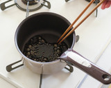 いちごサラダ！フルーツカプレーゼ風パスタ作り方4写真