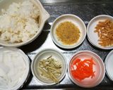 犬ご飯　だいこん飯作り方1写真