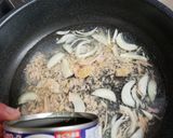 フライパンひとつ♪ツナ缶で醤油パスタ作り方3写真